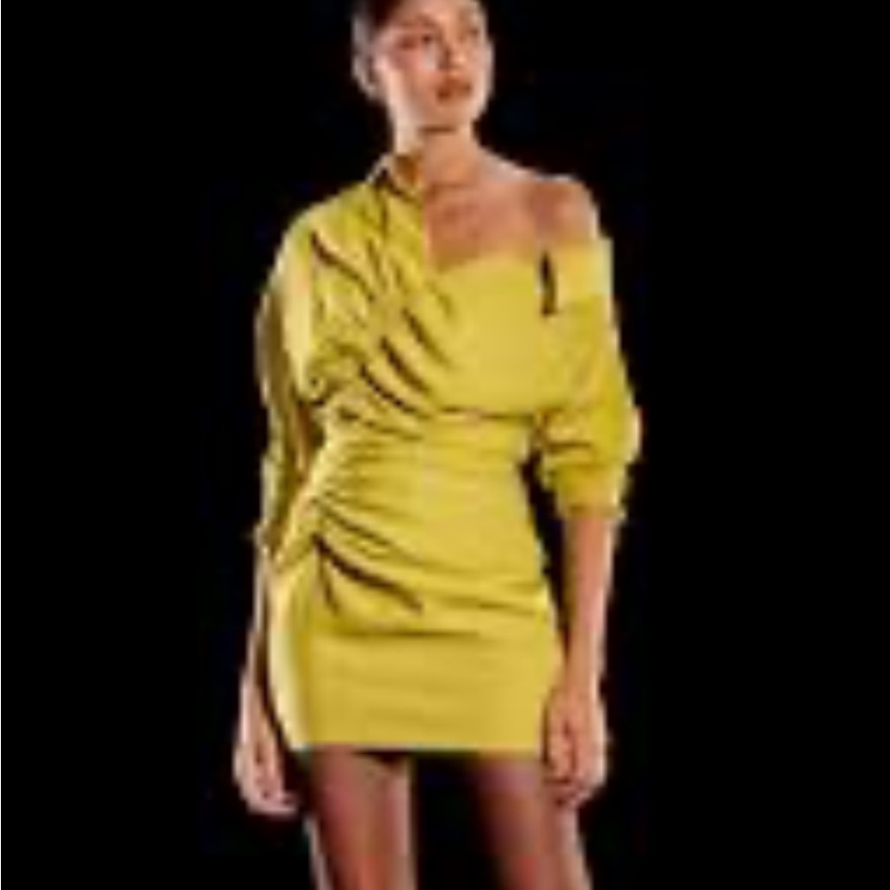 The Sei one shoulder dress